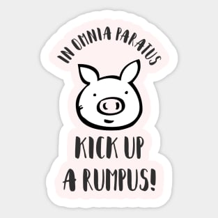 Kick up a rumpus - Gilmore Girls A Year In The Life Sticker